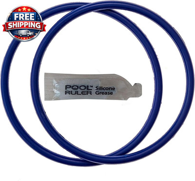 350013 Pentair Pump Lid O-Ring 2 Pack + Lubricant - Intelliflo, Whisperflo, More