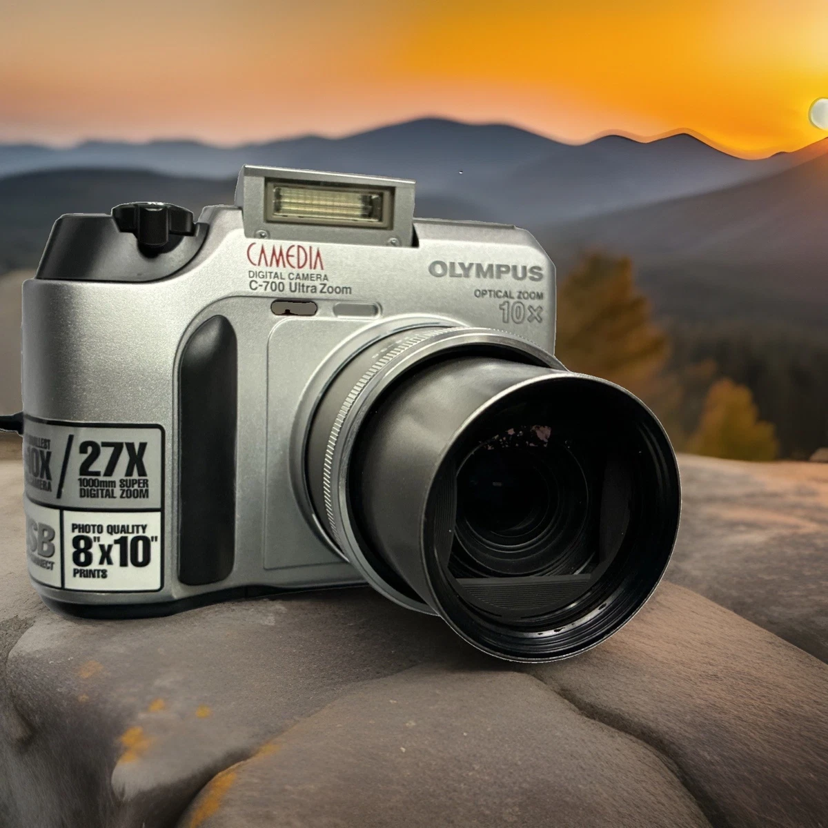 25+ Olympus C-700 Ultra Zoom Digital Cameras for sale | Updated