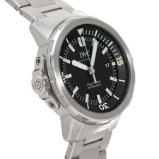 IWC Aquatimer Automatic IW329002 black WATCH 718748 3