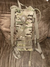USGI MOLLE II 3L/100oz OCP HYDRATION SYSTEM CARRIER w/ BLADDER HYDRAMAX VG