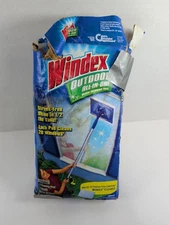 READ New Windex Outdoor All In One Glass and Window Cleaner Tool Starter Kit 