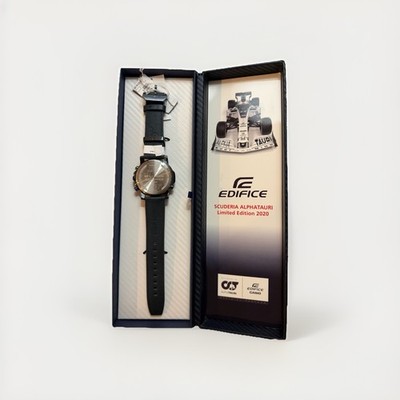 Casio Edifice Scuderia Alphatauri Limited Edition 100m Men's Watch