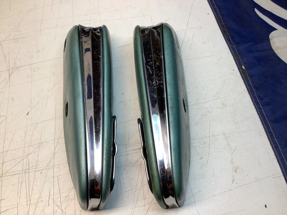 1960 1961 1962 1963 Ford Falcon Galaxie Fairlane Comet rear ashtray armrests - Image 4 of 4