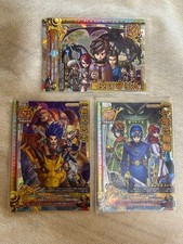 Dragon Quest Monster Battle Road SP Card Set of 3 Square Enix Collectible