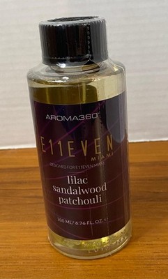 E11EVEN CLUB LILAC SANDALWOOD PATCOULI OIL DIFFUSER 200 ML FLORAL & FOCUSED!!