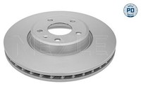 Original Meyle Bremsscheibe 183 521 1129/PD FüR Audi