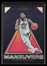 2021-22 Panini Recon #5 Donovan Mitchell Maneuvers