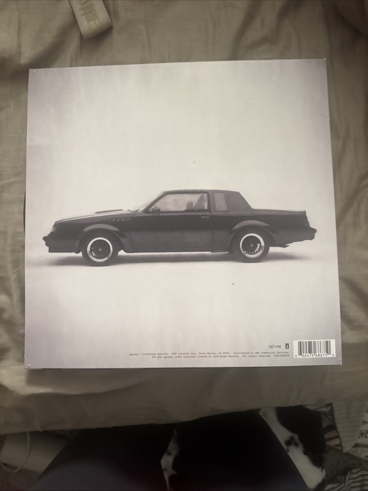 Kendrick Lamar ‎ GNX LP Limited Colored Vinyl Album SEALED