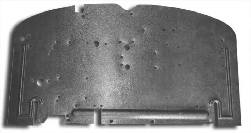 Almohadilla aislante amortiguador de sonido Firewall para 1930 Packard modelo 745 Foto 4 de 4