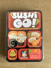 Sushi Go! The Pick and Pass Card Game