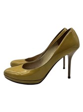 Jimmy Choo Patent Leather Pump Stiletto Heels Women s Sz 38 US 8 / 7.5