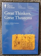 The Great Courses Great Thinkers, Great Theor...