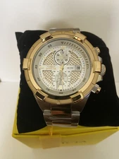 Invicta Men’s watch 2 Tone Gold and Silver Brand New W/box and tags
