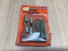 6mm Gravity Toggles pack of 4