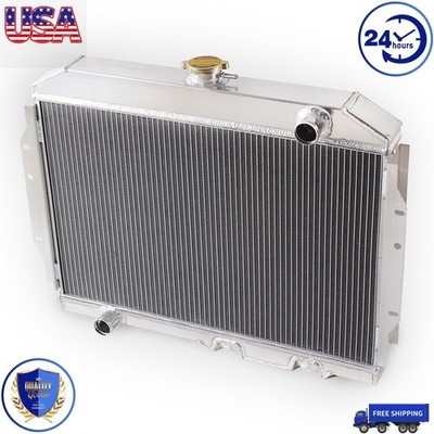 For 1968-1974 AMC Rambler Marlin Rebel Wagon SST AMX V8 Engine 3Row Radiator