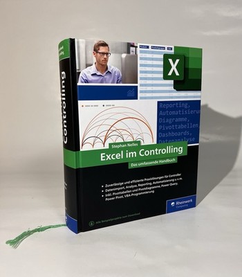 Excel im Controlling - Stephan Nelles (2019) - TOP Zustand
