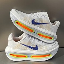 Classic Nike Vomero Premium White Lapis Total Orange Men's Size Running Shoes