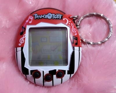 Tamagotchi Music Star Red Scarlet Melody 2008 (READ DESCRIPTION