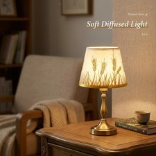 Lamp Shade Cloth Art Decorative E27 Base Replacement for Home Cafe Apartment