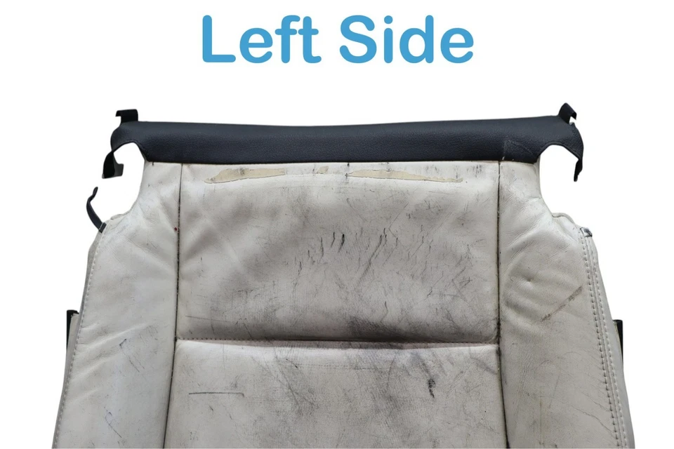 09-16 BMW Z4 Front Left Side Lower Seat Cushion Pad Beige 52107118409 Oem - Image 3 of 4