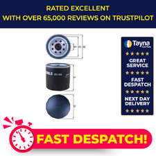 Oil Filter fits FORD S-MAX 2.0D 2018 on Mahle 2279222 HG9Q6714AA Quality New