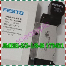 JMEH-5/2-1/8-B 173431 Festo Solenoid Valve New One JMEH5/21/8B Free Shipping