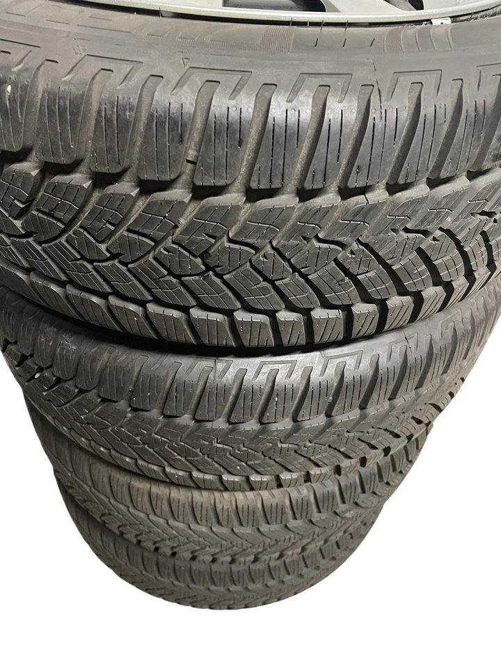 4x ORG Opel Corsa F Winterräder 195/55 R16 87H M+S Fulda Winterreifen 9mm TOP - Bild 3 von 4