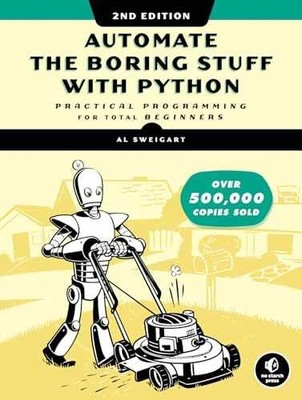 Automate the Boring Stuff with Python, - Paperback, by Sweigart Al - Very Good n