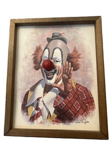 Arthur Sarnoff Clown | eBay