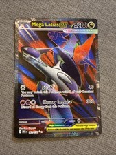 Mega Latias ex 163/132 Me01: Mega Evolution Holo Super Rare