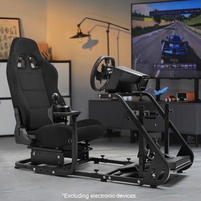 Marada Racing Sim Cockpit Ständer Fit Logitech G29 G920 G923 Thrustmaster T300RS
