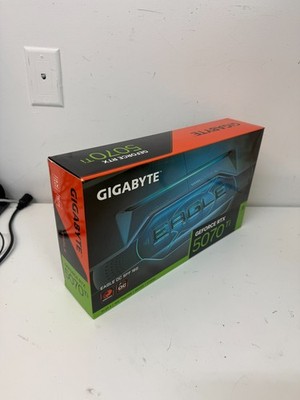 BOX ONLY - GIGABYTE RTX 5070 TI EAGLE OC SFF 16GB