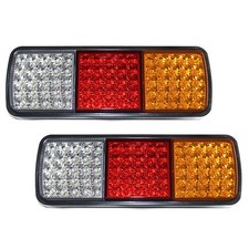 75 LED Trailer Lights, Turn Signal Running Brake Reverse LED Trailer Lights, ...