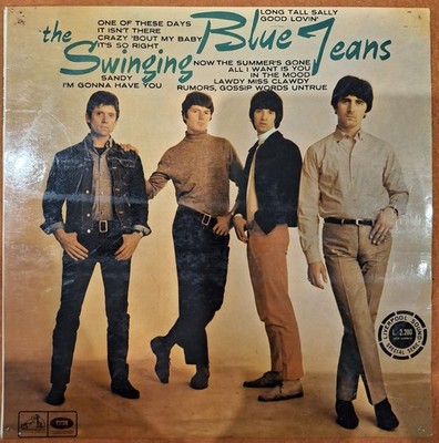 The Swinging Blue Jeans   The Swinging Blue Jeans   LP