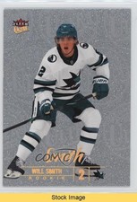 2024-25 Upper Deck Fleer Ultra Medallions Will Smith #M-3 Rookie RC READ