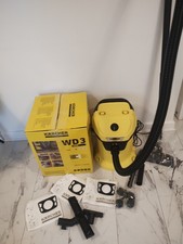 Karcher Wet And Dry Vacuum Cleaner Electric WD3Home Portable 17L Powerful 1000W