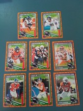 2025 Score-A-Treat Denver Broncos- 8 Card Lot- Nix, Surtain, Barron, Moss- RC