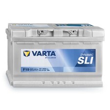 VARTA F19 Autobatterie, 85Ah 12V, Dynamic SLI, 585400080