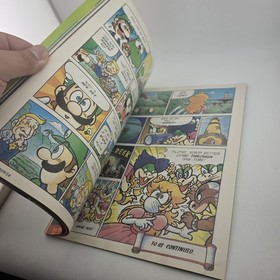 Nintendo Power Magazine Volume 36 + Simpsons Krustys Fun House Poster SNES NES