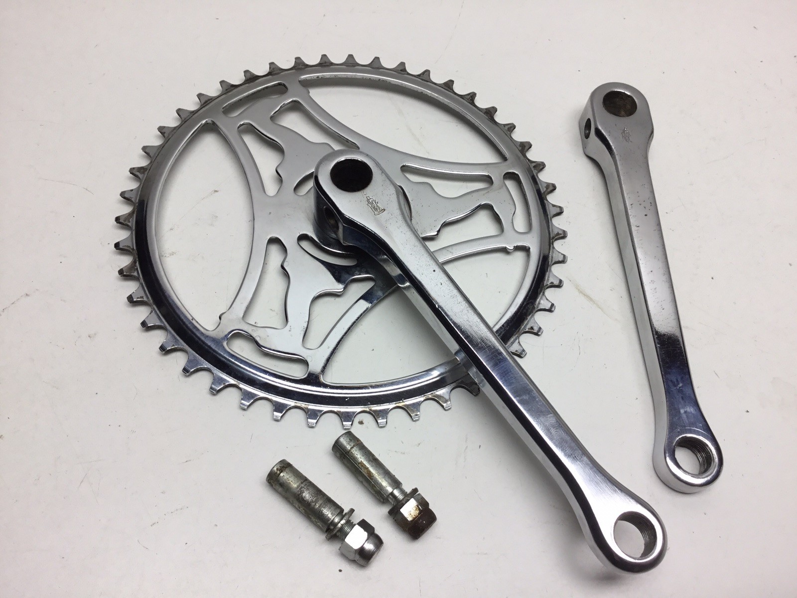 Vintage Raleigh Bicycle Crankset Sprocket 26&rdquo; Bike England