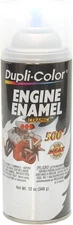 Dupli Color Clear Engine Enamel Spray Paint 12 Ounce High Heat Durable Finish