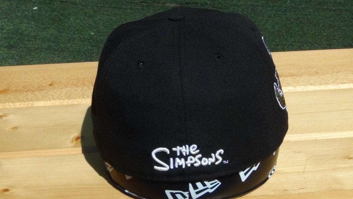 Official San Francisco Giants Simpsons Localized Black New Era