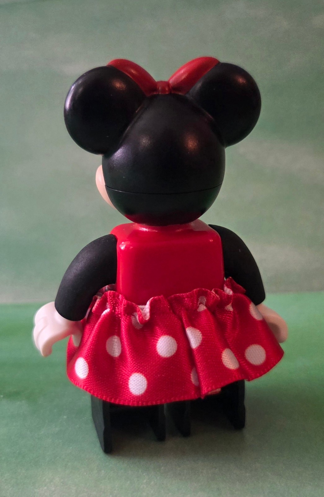 LEGO DUPLO FIGURE TOPOLINO ROSSO E MINNIE MOUSE CON GONNA DA COLLEZIONE foto 5