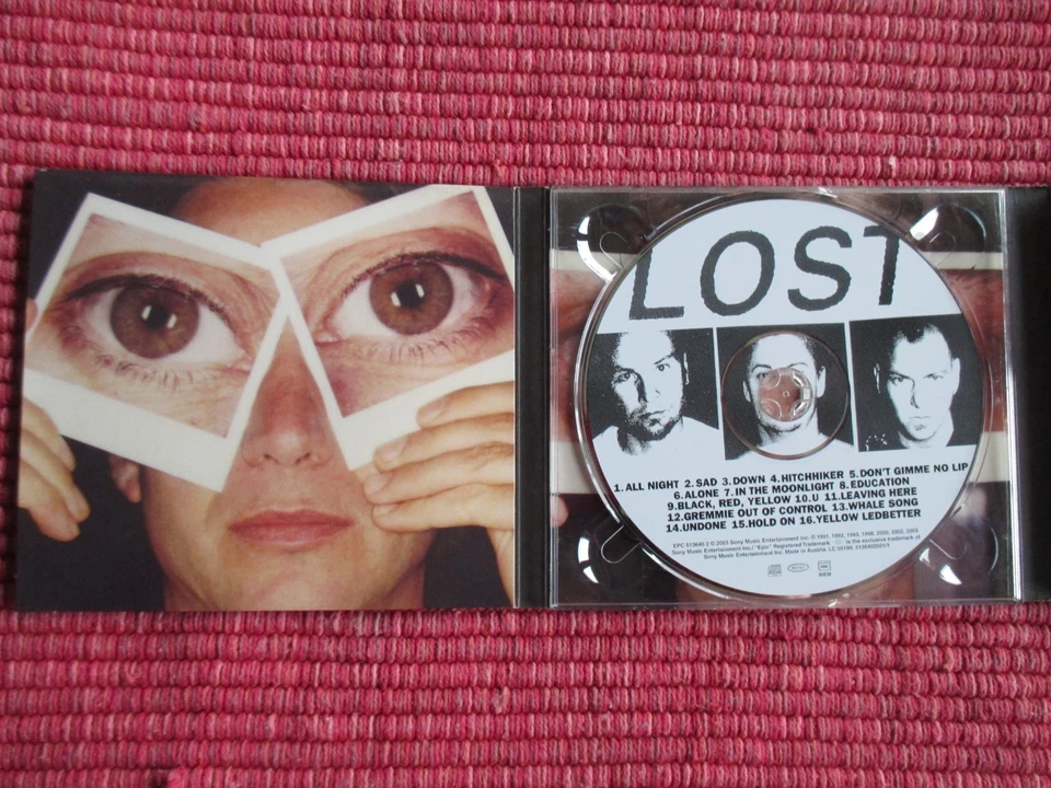 PEARL JAM - Lost Dogs - 2 x CD Austria 2003 - Bild 4 von 4