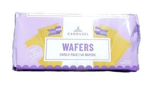 CAROUSEL Ice Cream WAFERS 48 Dessert  ** 1 PACK ** NEW FREE P&P Long Expiry