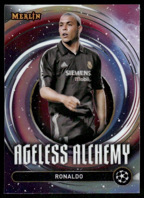 2024-25 Merlin UEFA Club Competitions #AA-19 Ronaldo Ageless Alchemy