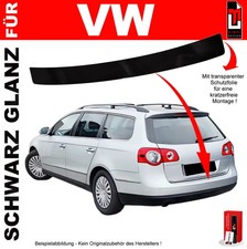 Lackschutzfolie für VW Passat Variant B6 2005-2010 Schwarz Glanz 