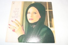 BARBRA STREISAND - The Way We Were LP Vinyl Record NM