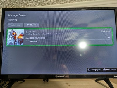 Microsoft Xbox One 1540 500GB Console Tested and WORKING