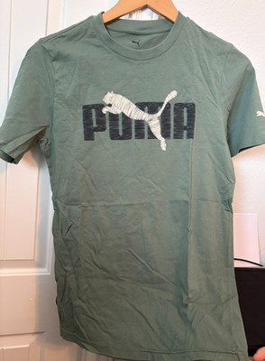 Puma Tshirt Small with embroidered logo